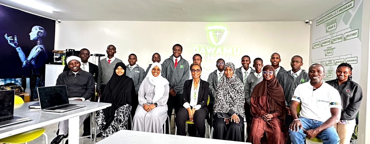 Visit to Dawamu school
